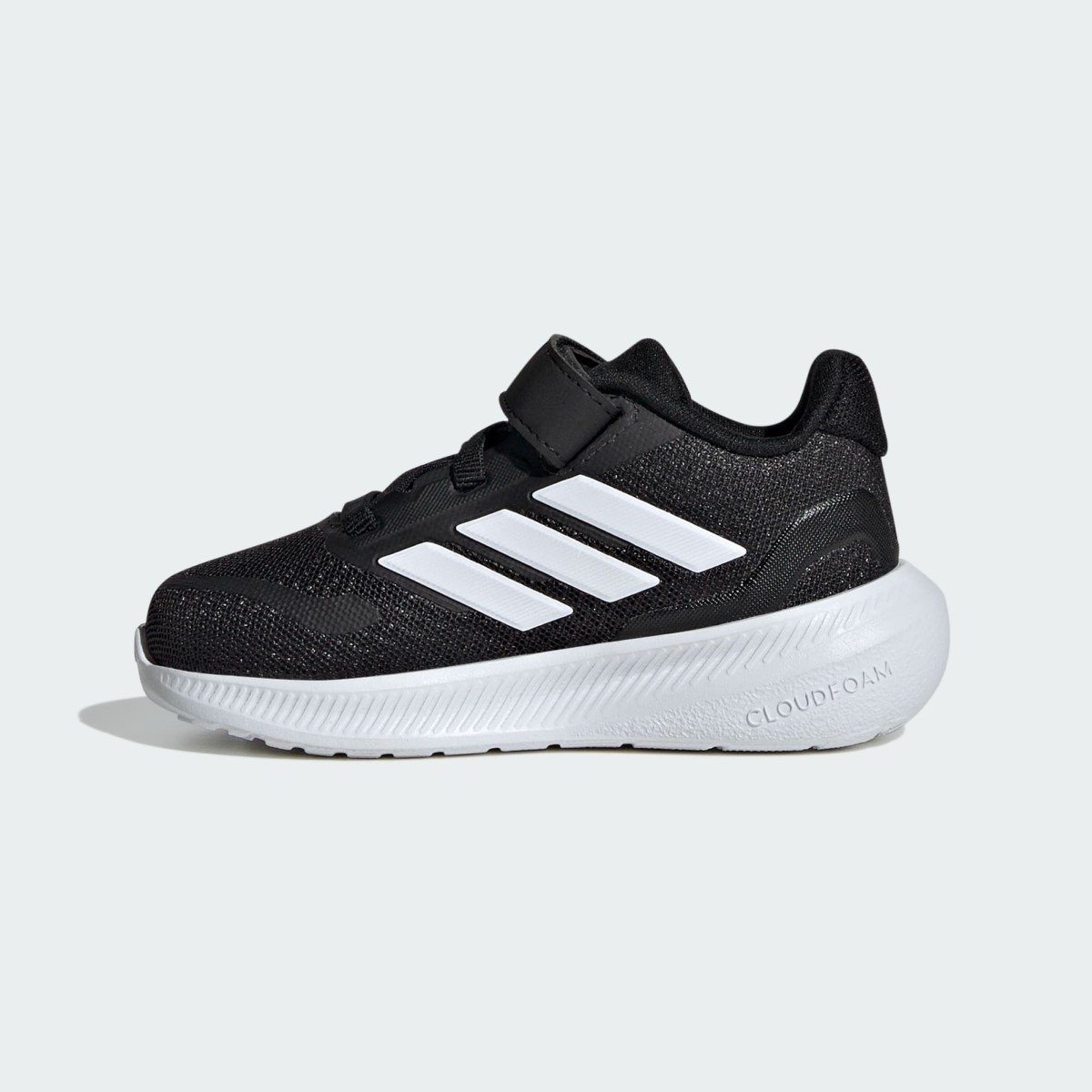 Tênis Adidas Runfalcon 5 Infantil Preto/Branco 3