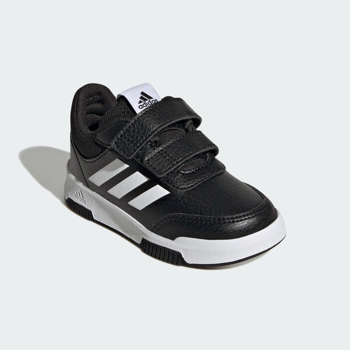 Tênis Adidas Tensaur Infantil Preto/Branco 2