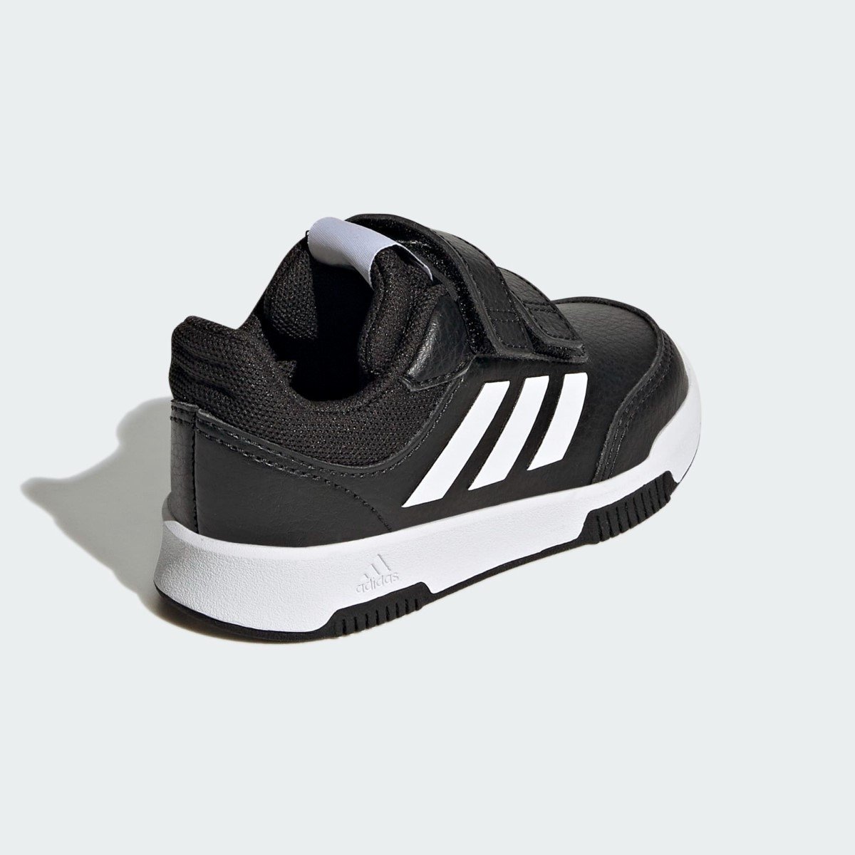 Tênis Adidas Tensaur Infantil Preto/Branco 3