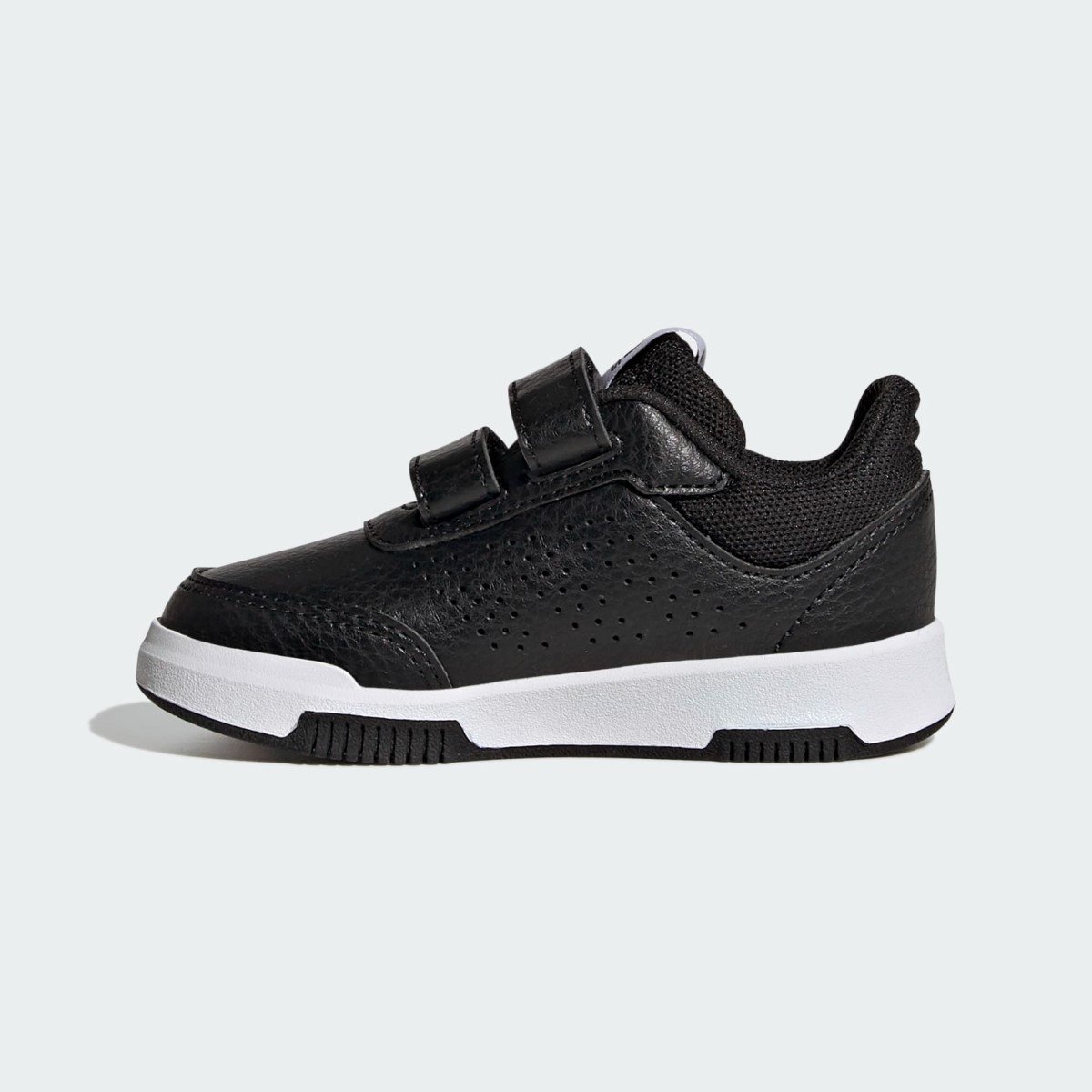Tênis Adidas Tensaur Infantil Preto/Branco 4