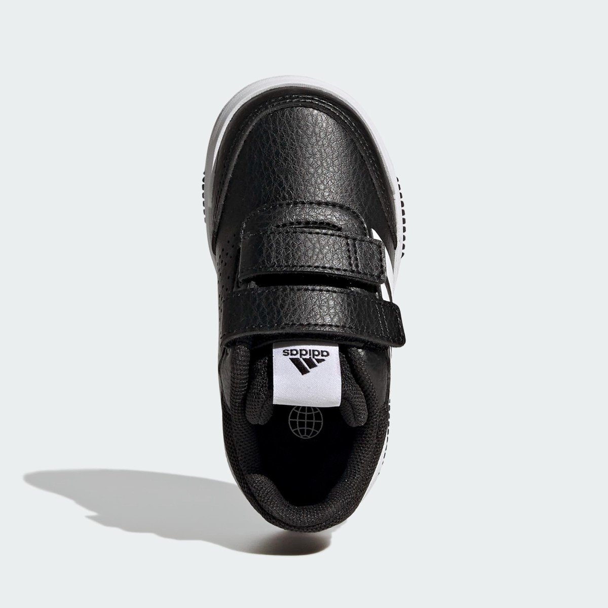 Tênis Adidas Tensaur Infantil Preto/Branco 5