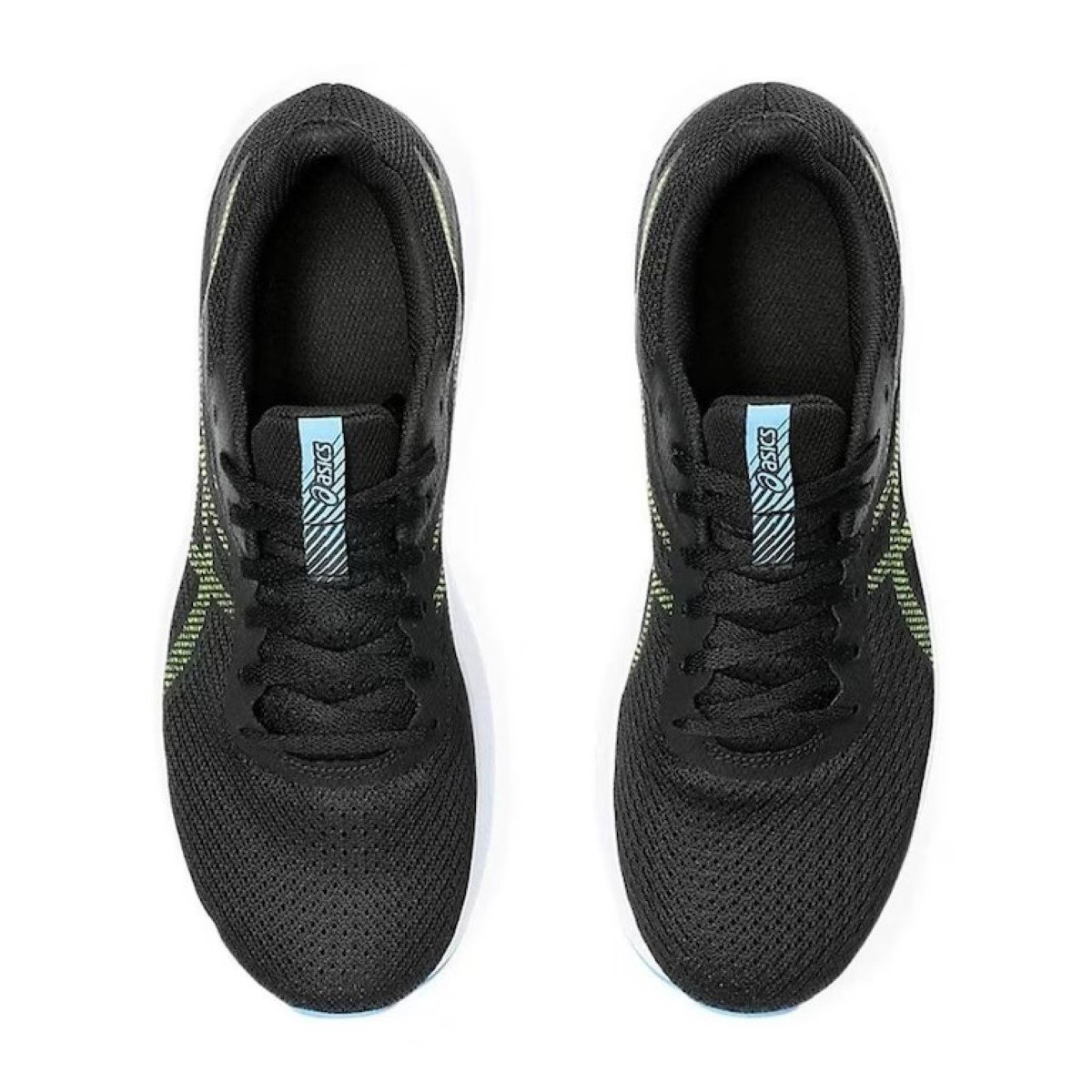 Tênis Asics Patriot 13 Masculino Preto/Verde Limão 3