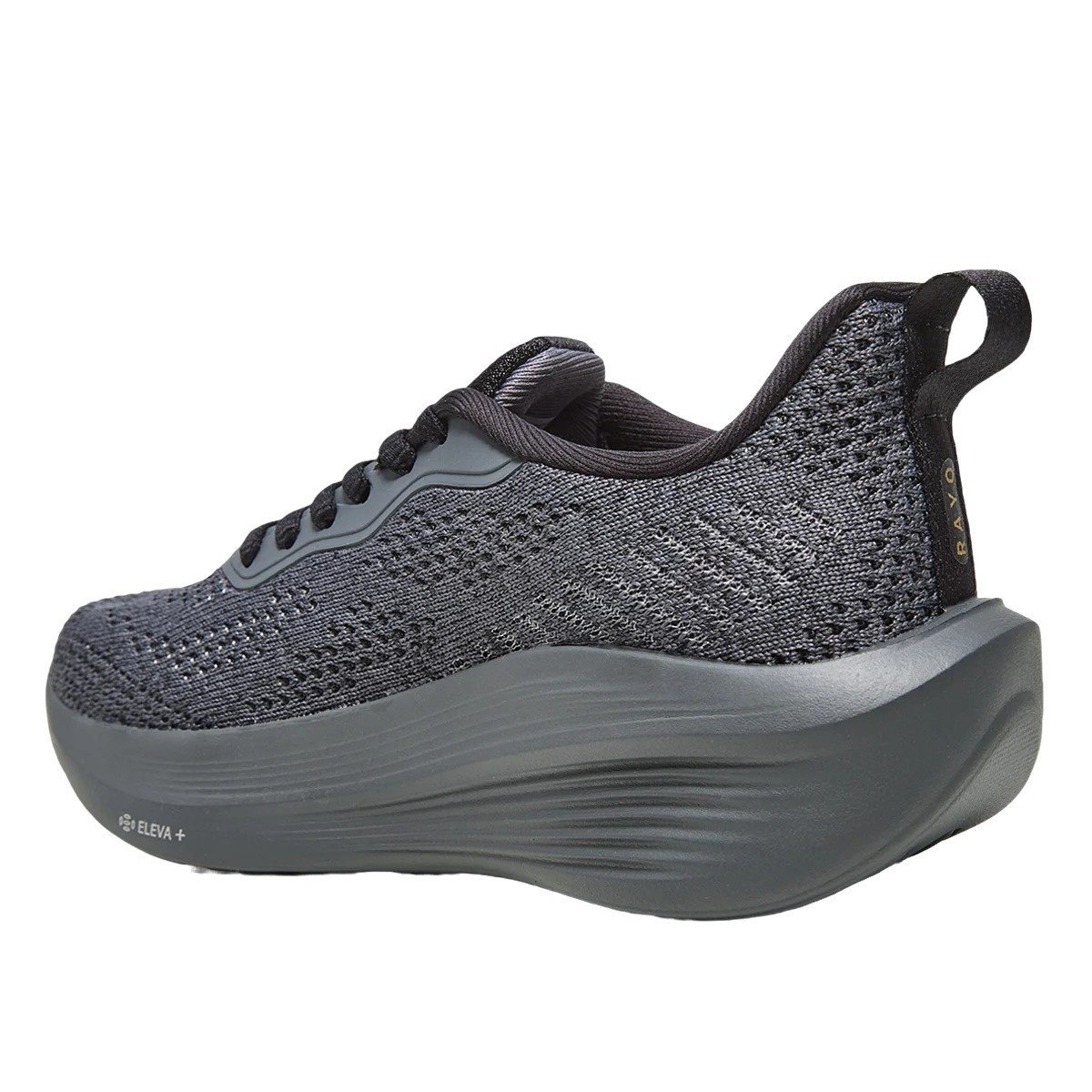 Tênis Olympikus Rayo Infantil Grafite/Preto 3