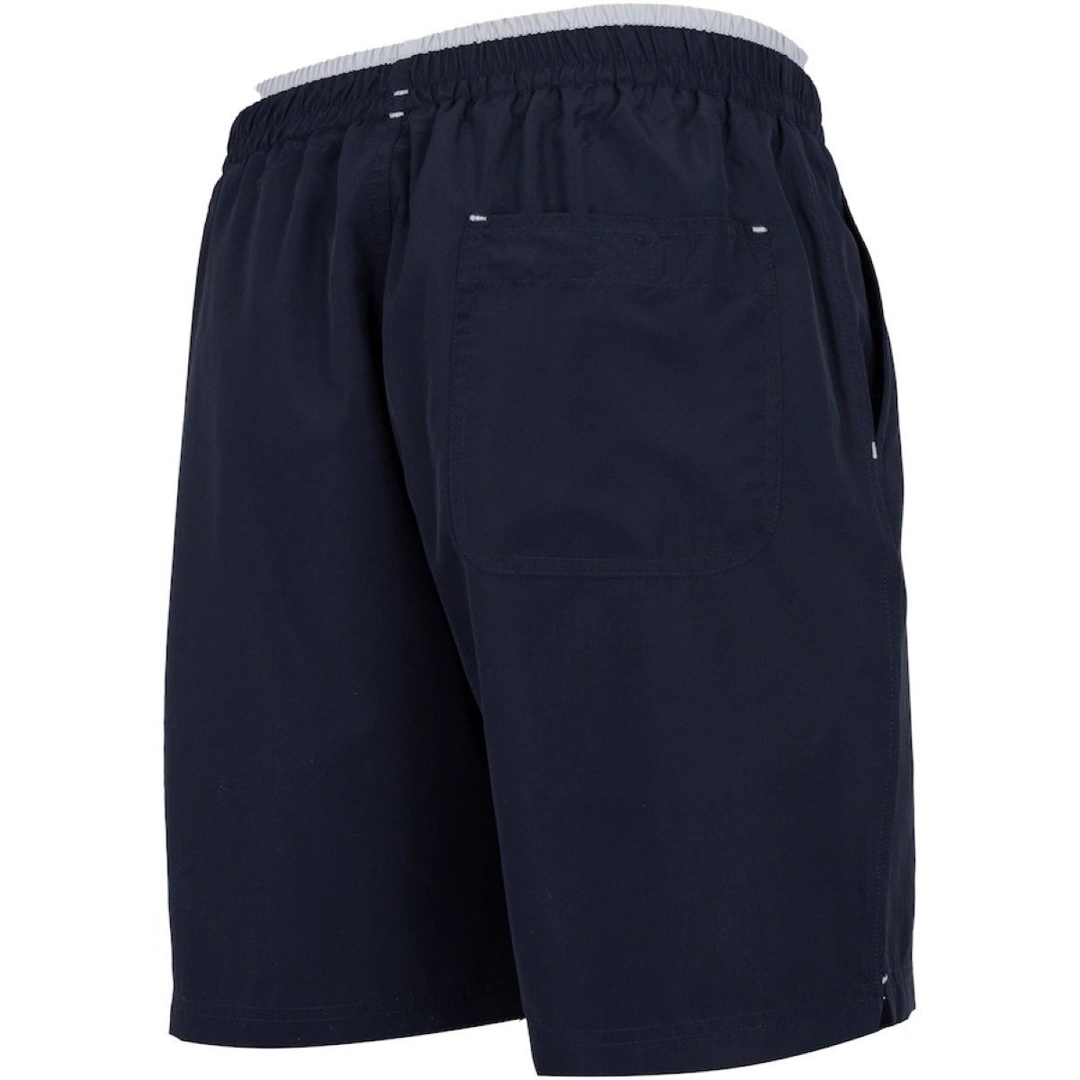 Bermuda Mizuno Tennis Master Esportiva Masculina Azul Marinho/Cinza 2