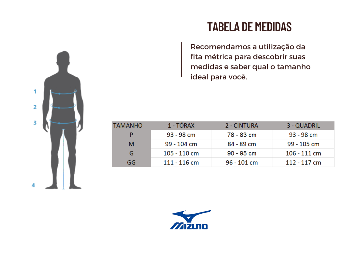 Bermuda Mizuno Tennis Master Esportiva Masculina Azul Marinho/Cinza 3