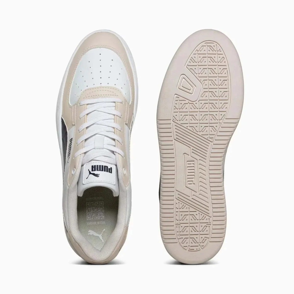 Tênis Puma Caven 2.0 BDP Masculino Branco/Marinho 3