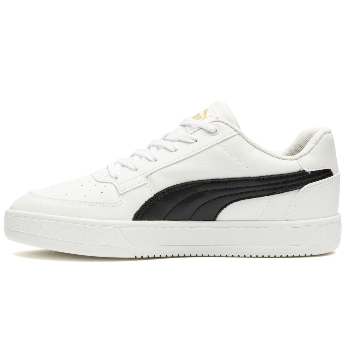 Tênis Puma Caven 2.0 BDP Masculino Branco/Preto 3