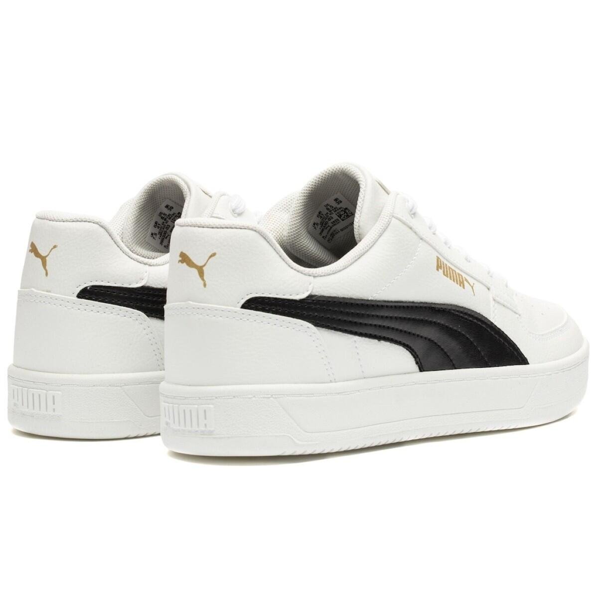 Tênis Puma Caven 2.0 BDP Masculino Branco/Preto 4