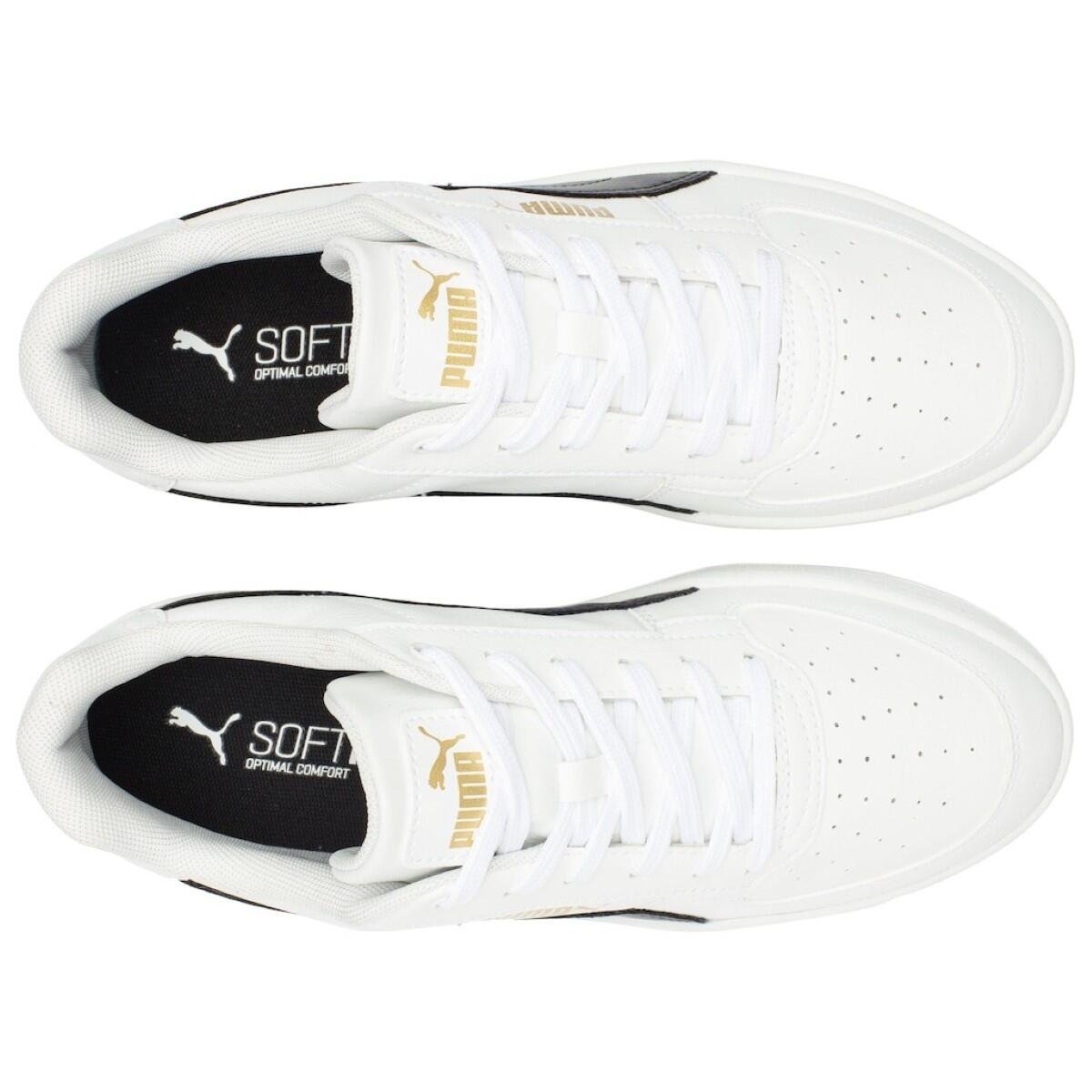 Tênis Puma Caven 2.0 BDP Masculino Branco/Preto 5