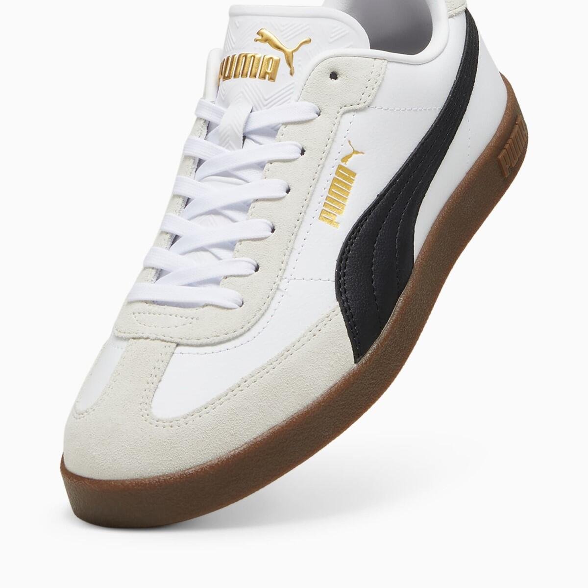 Tênis Puma Club II Era Unissex Branco/Preto 2