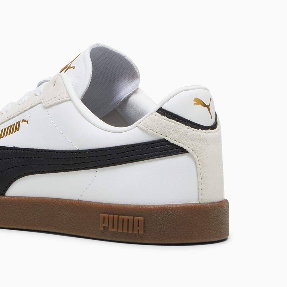 Tênis Puma Club II Era Unissex Branco/Preto 4
