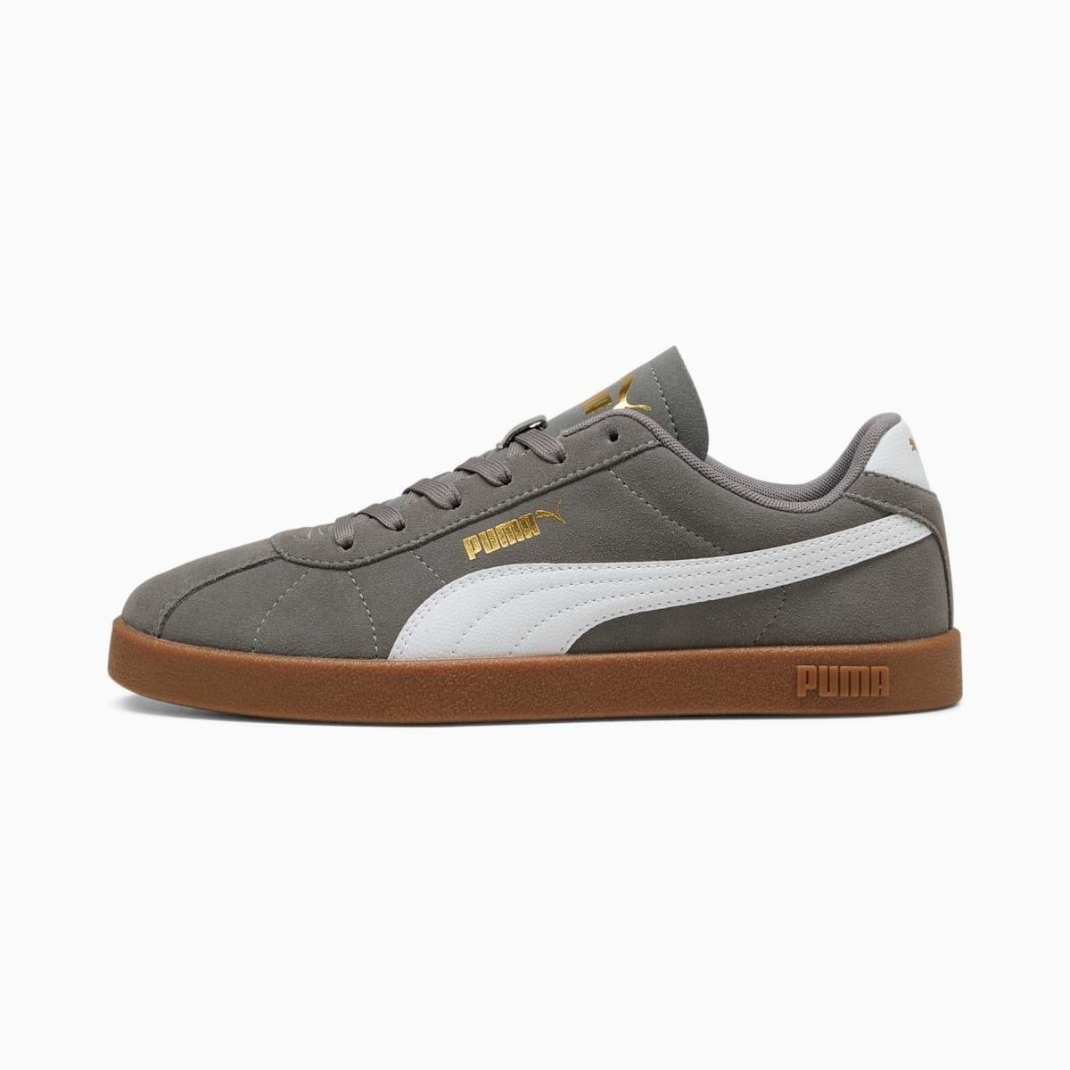 Tênis Puma Club II Unissex Cinza/Branco 2