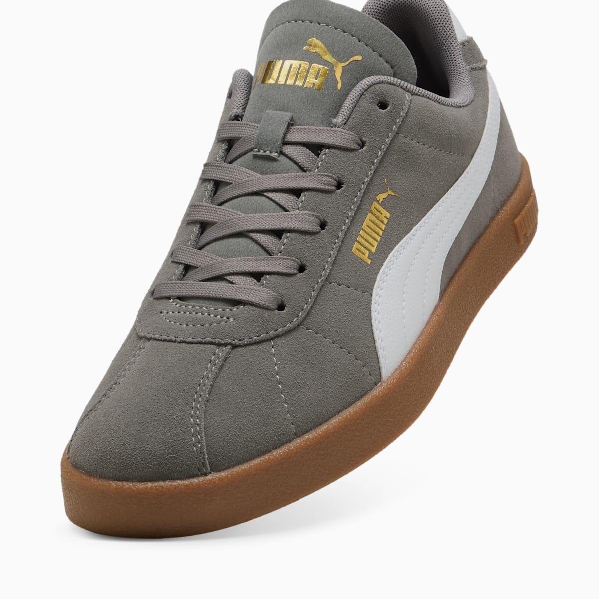 Tênis Puma Club II Unissex Cinza/Branco 5
