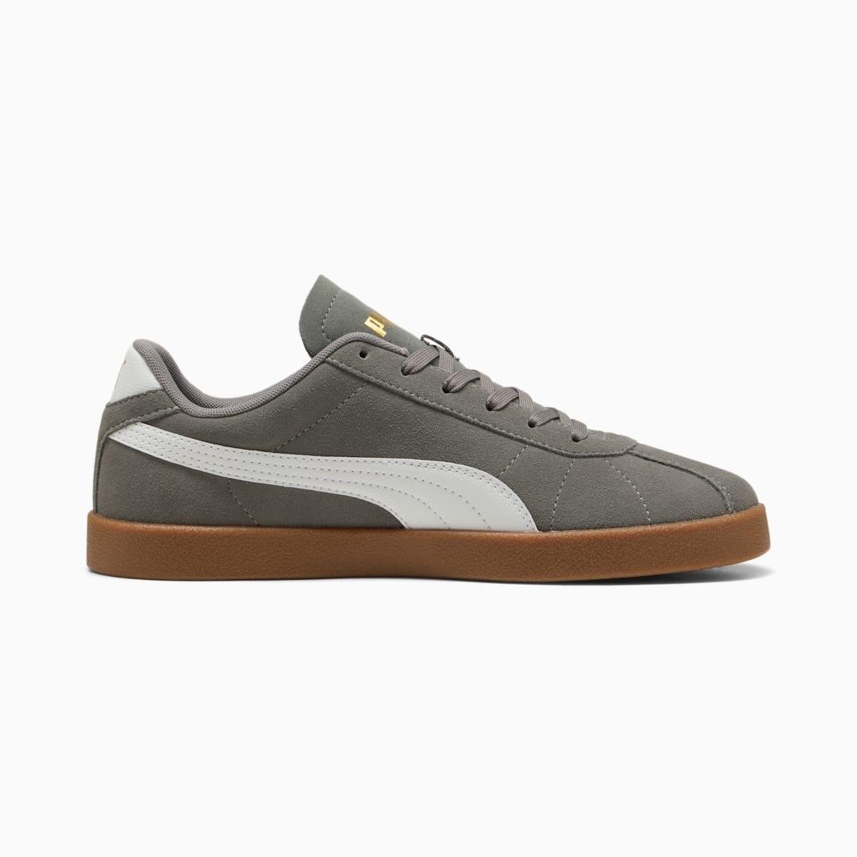 Tênis Puma Club II Unissex Cinza/Branco 6