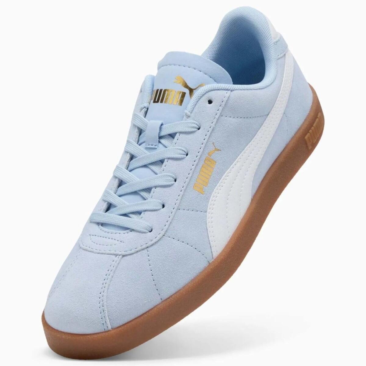 Tênis Puma Club II Feminino Azul/Branco 5