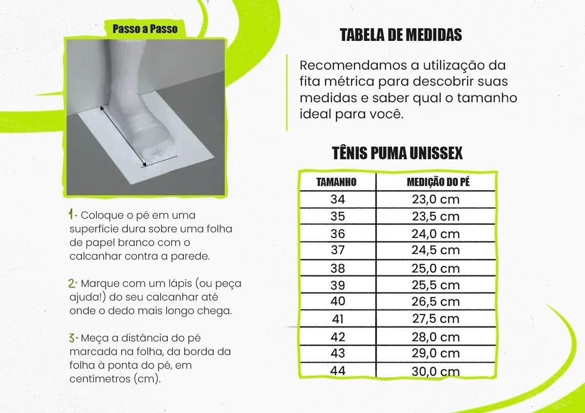 Tênis Puma Rebound V6 Low Masculino Branco/Preto 6