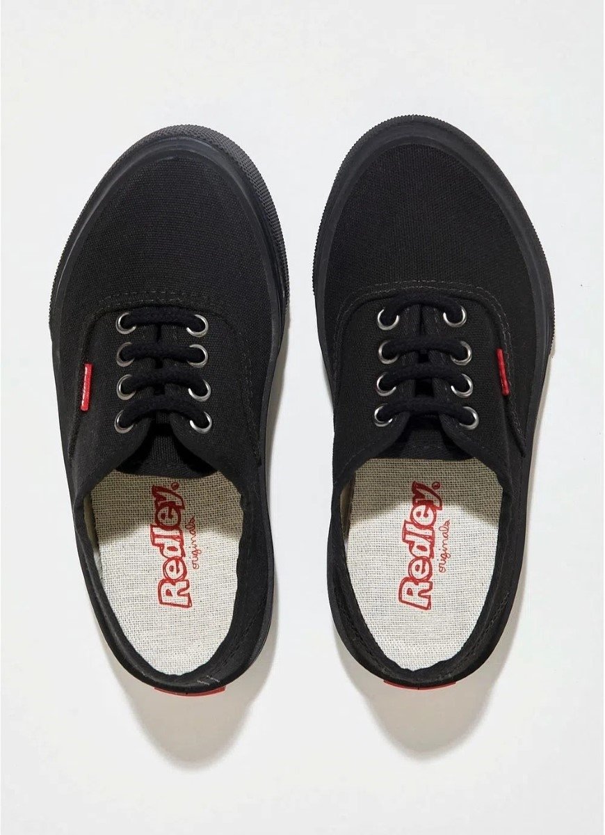Tênis Redley Originals Monocromo Infantil Preto 4