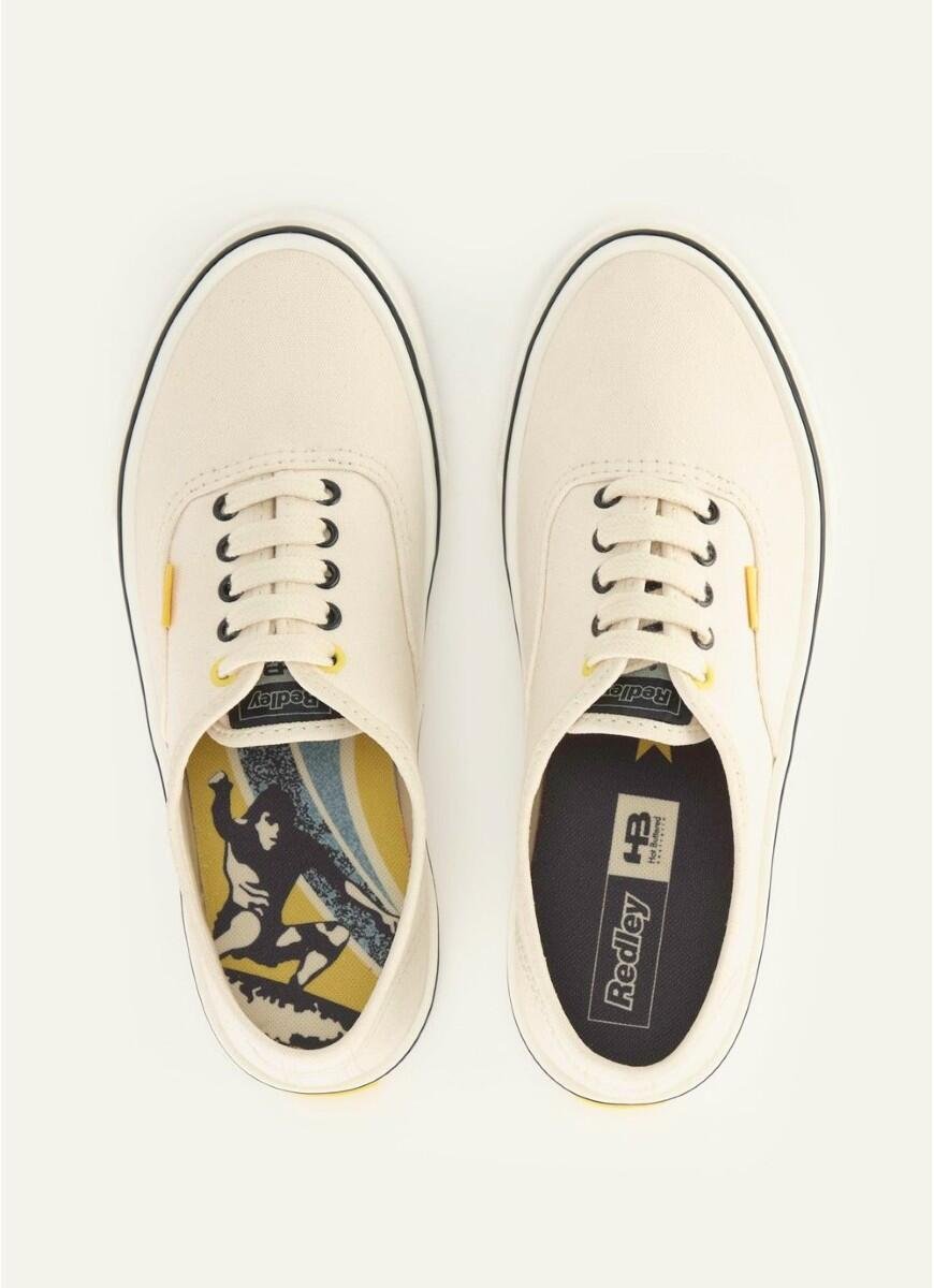 Tênis Redley Originals Collab HB Unissex Off White 4