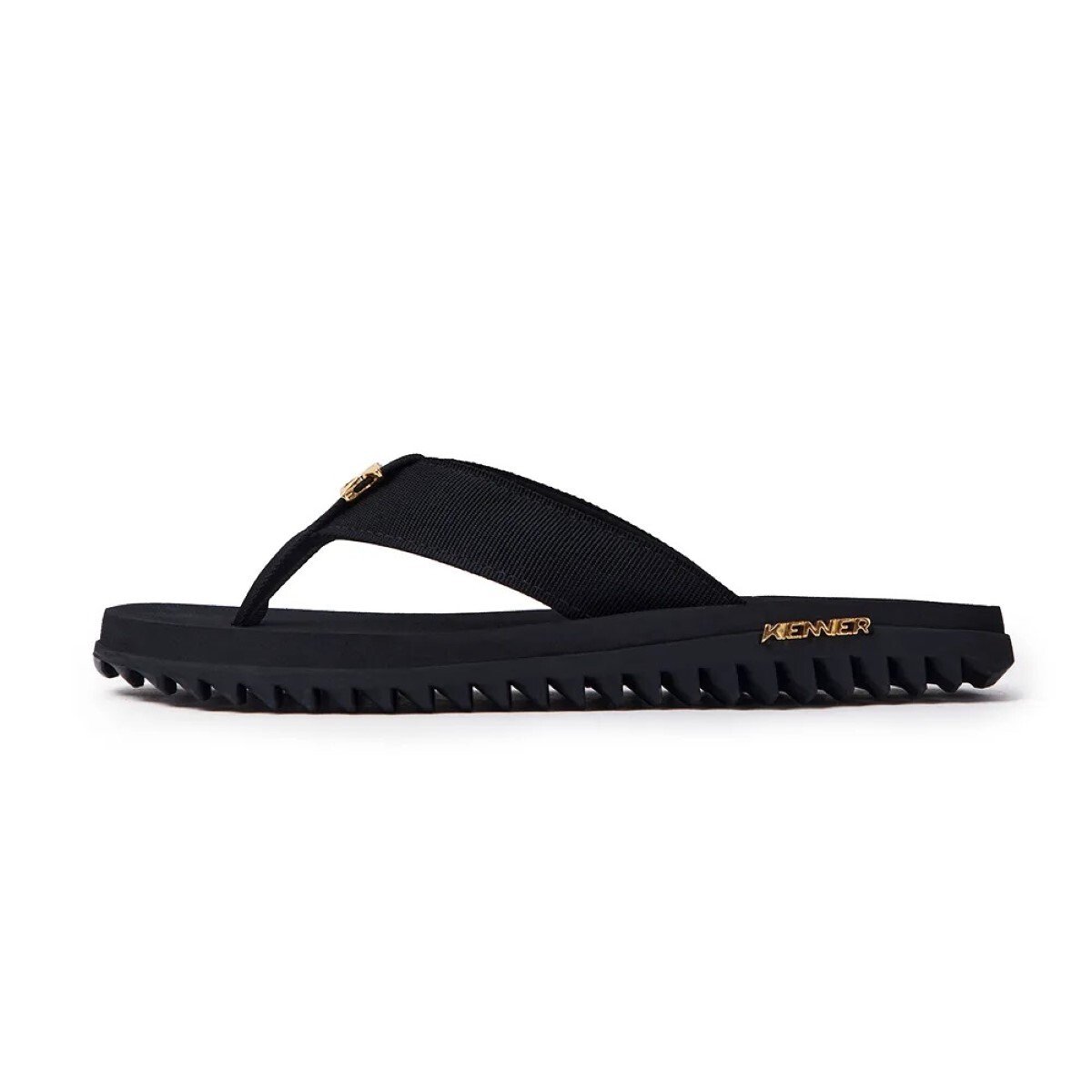 Chinelo Sandália Kenner Kivah Masculino Preto 2