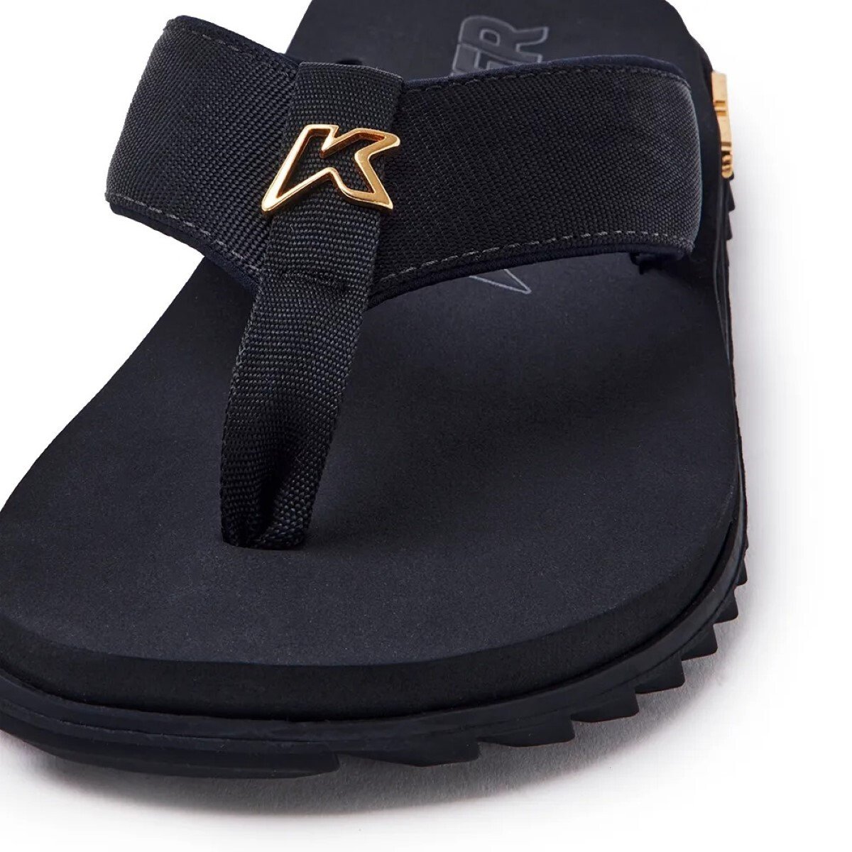 Chinelo Sandália Kenner Kivah Masculino Preto 5