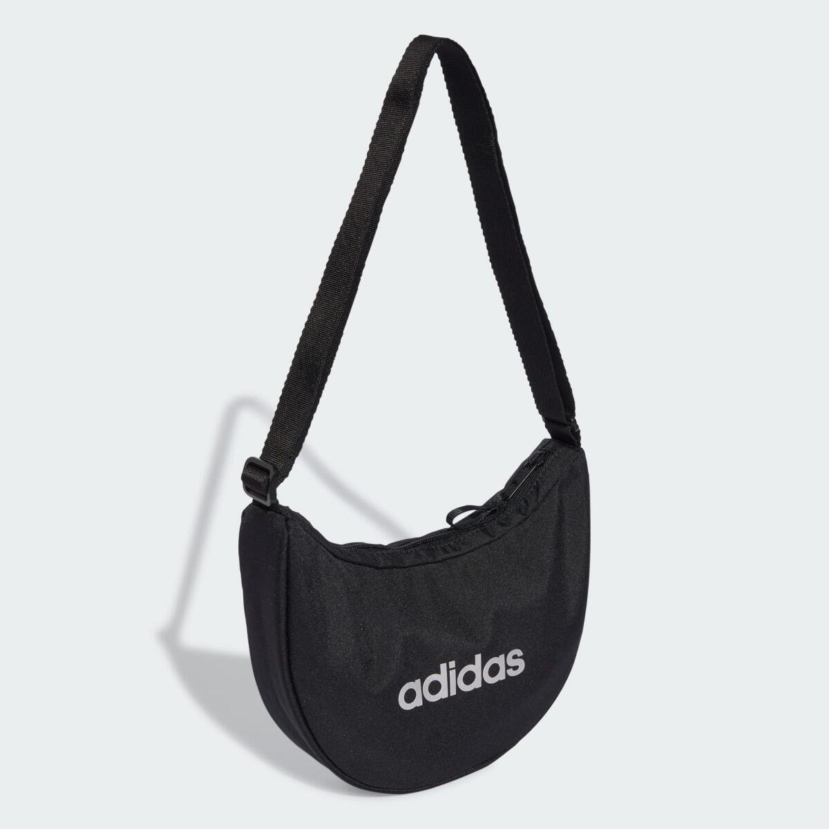Bolsa Adidas Linear Festival Meia Lua Feminina Preto 2