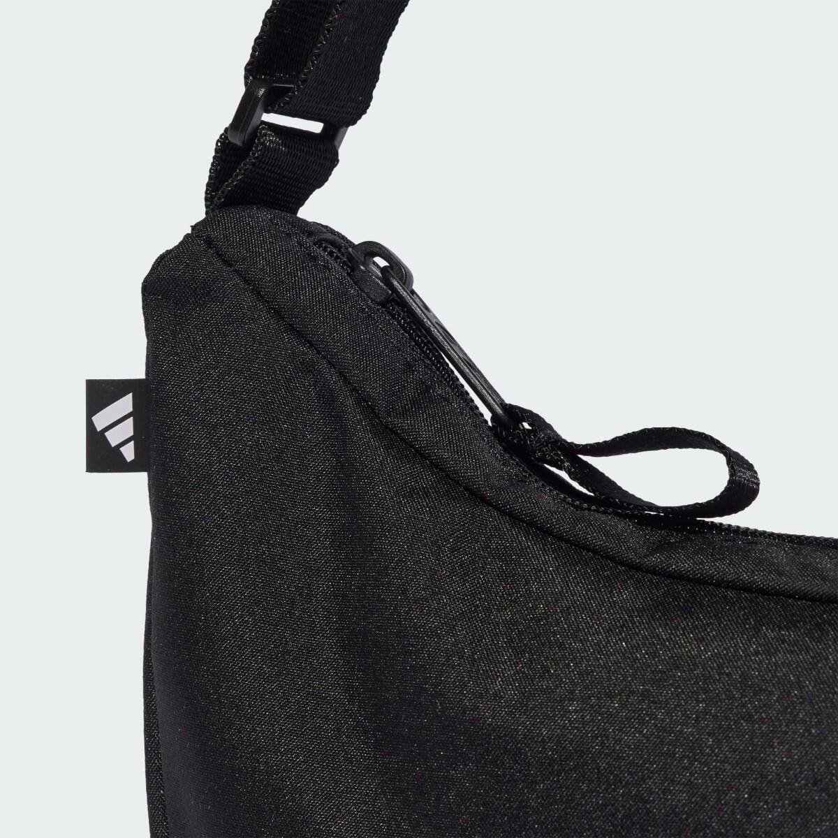 Bolsa Adidas Linear Festival Meia Lua Feminina Preto 4