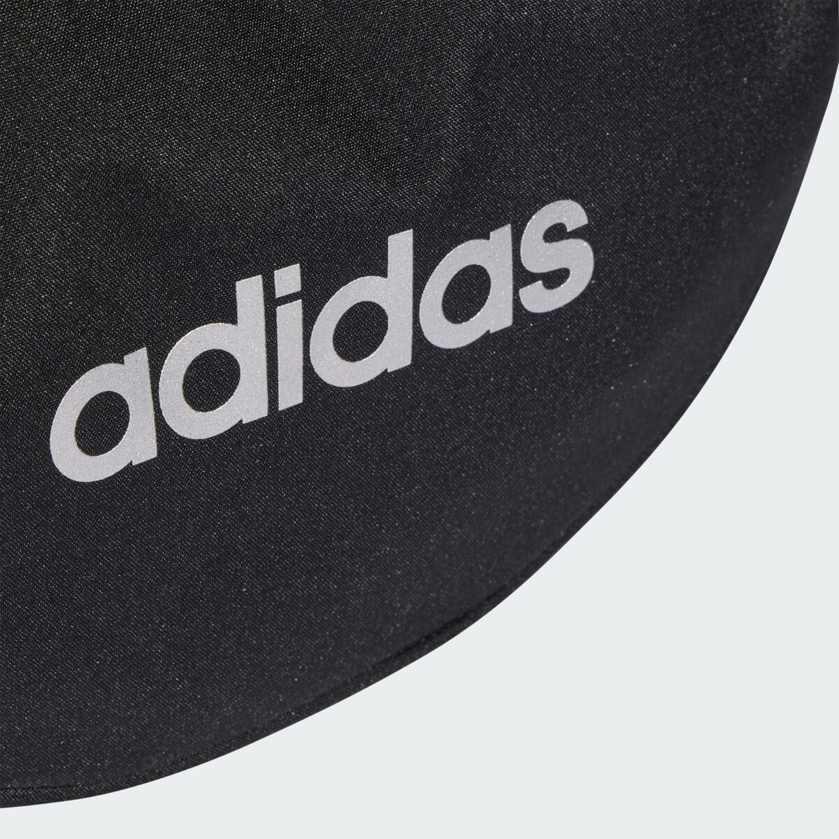 Bolsa Adidas Linear Festival Meia Lua Feminina Preto 5