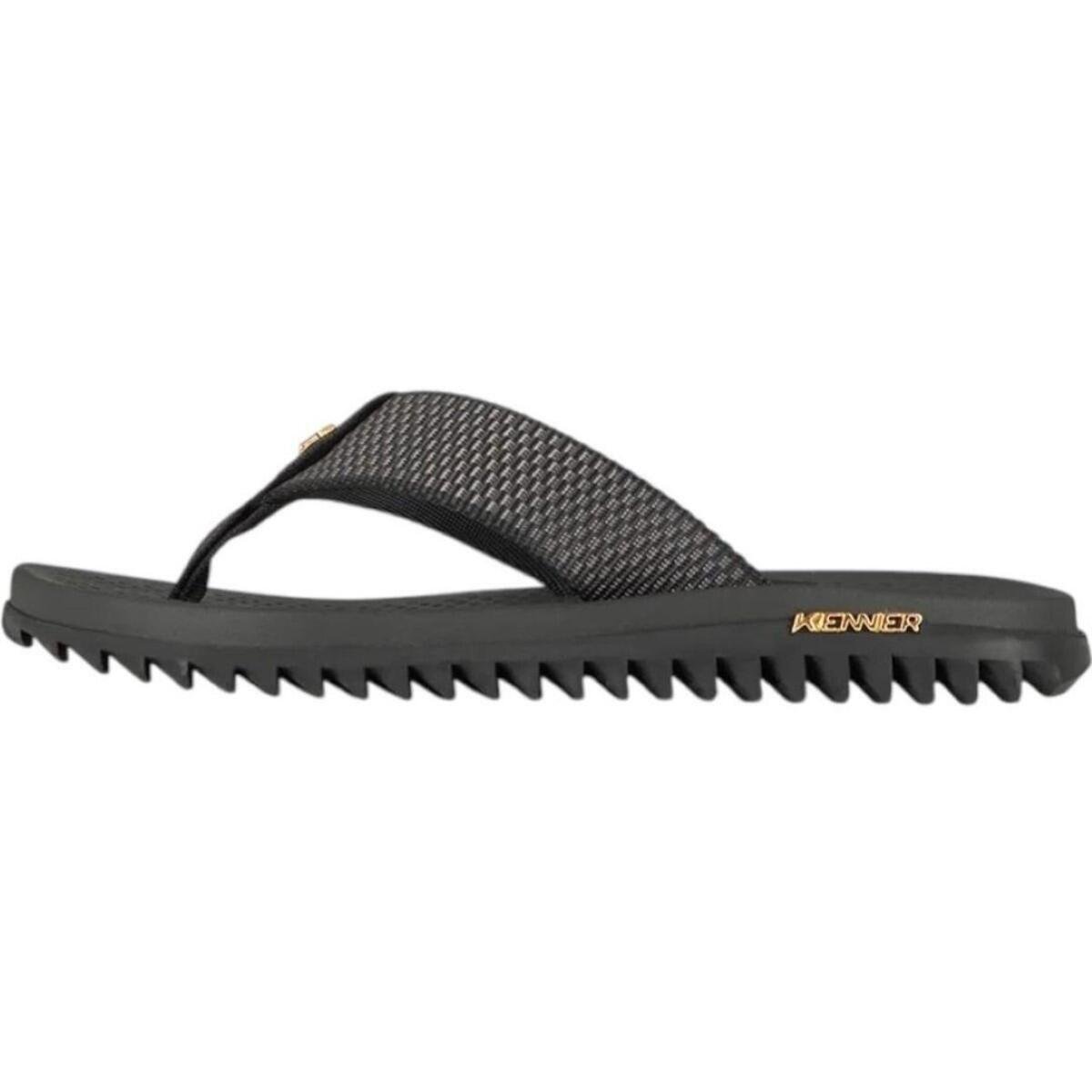 Chinelo Sandália Kenner Kivah PRO Dots Masculino Preto 2