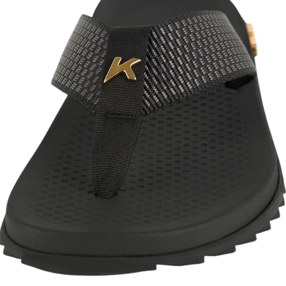Chinelo Sandália Kenner Kivah PRO Dots Masculino Preto 3