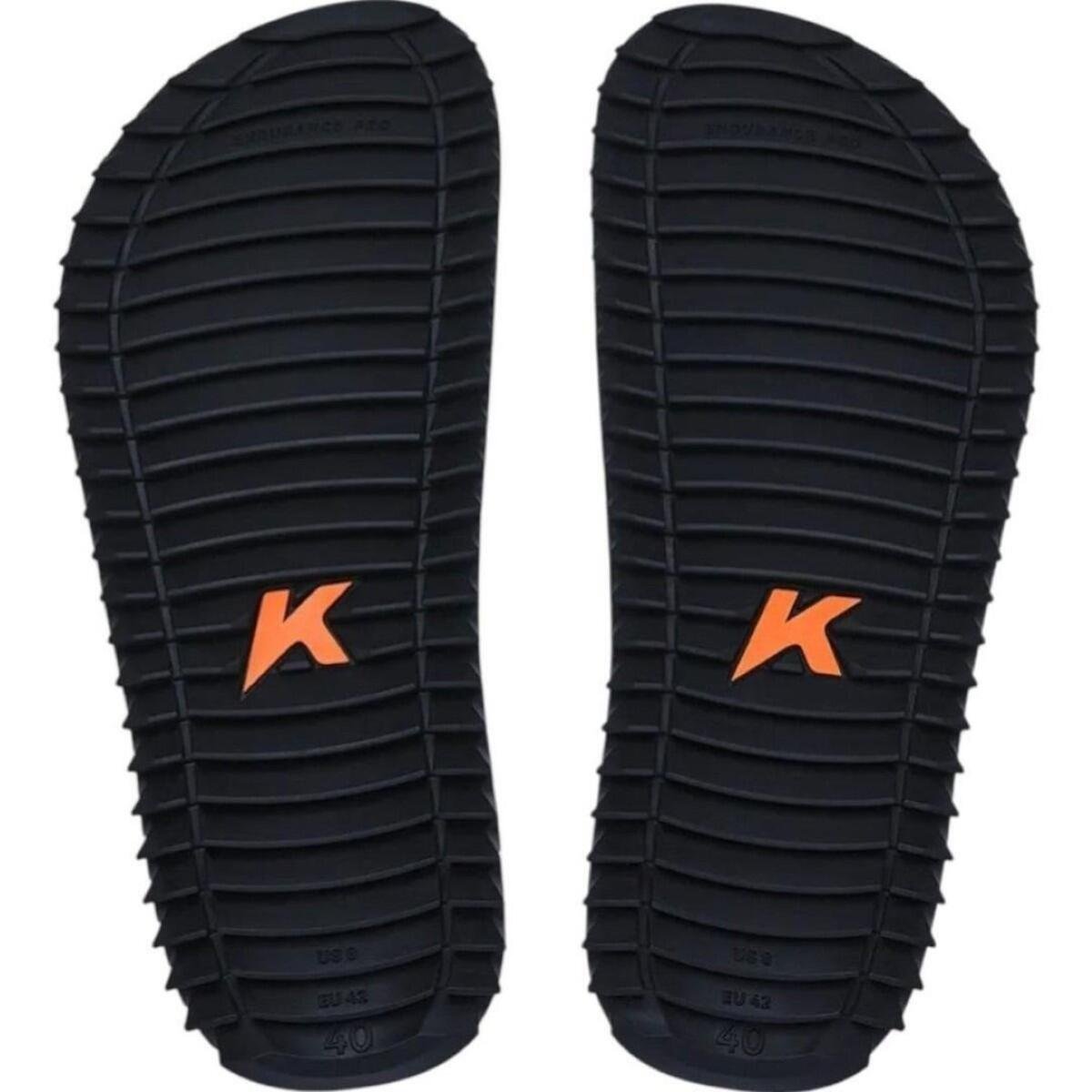 Chinelo Sandália Kenner Kivah PRO Dots Masculino Preto 4