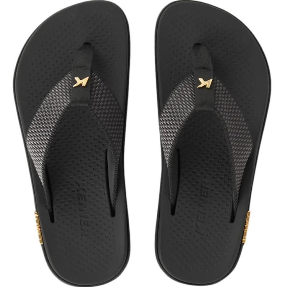 Chinelo Sandália Kenner Kivah PRO Dots Masculino Preto 5