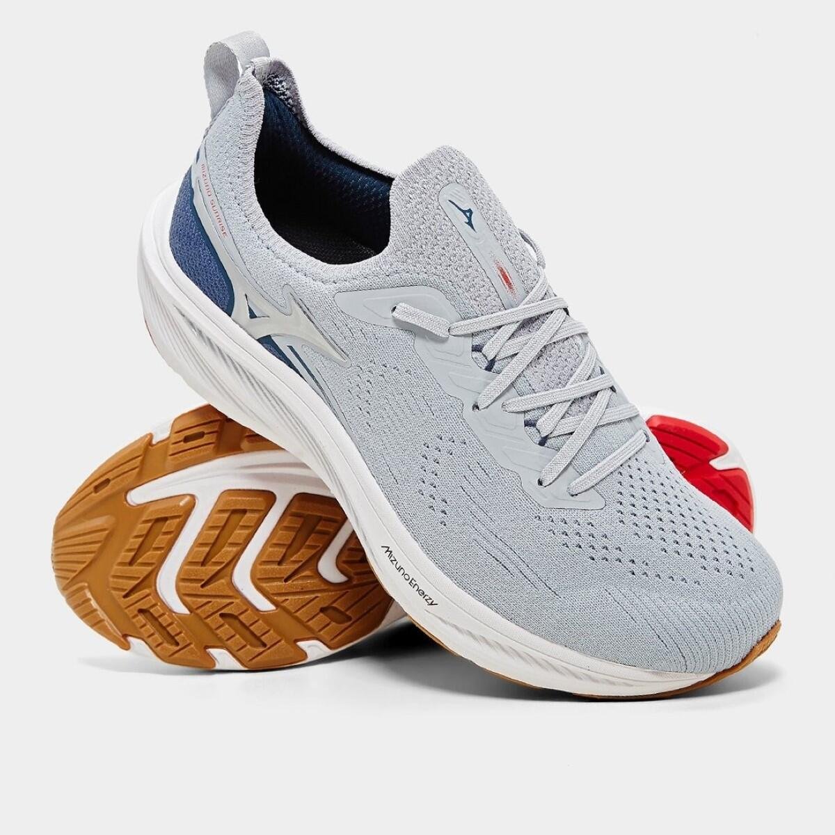 Tênis Mizuno Sunrise Masculino Cinza 2