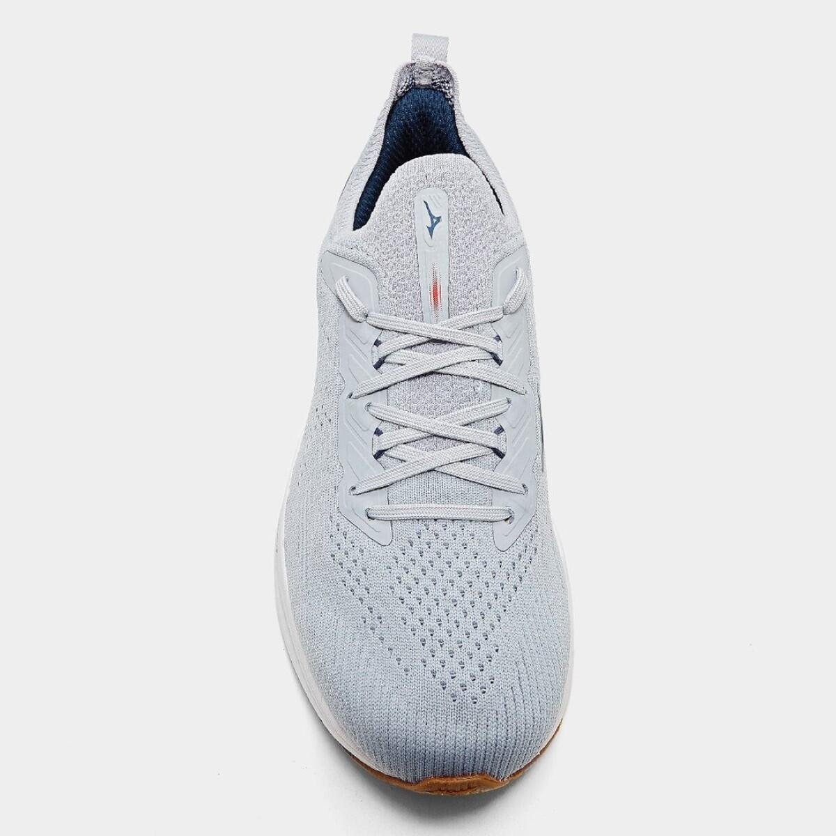 Tênis Mizuno Sunrise Masculino Cinza 4