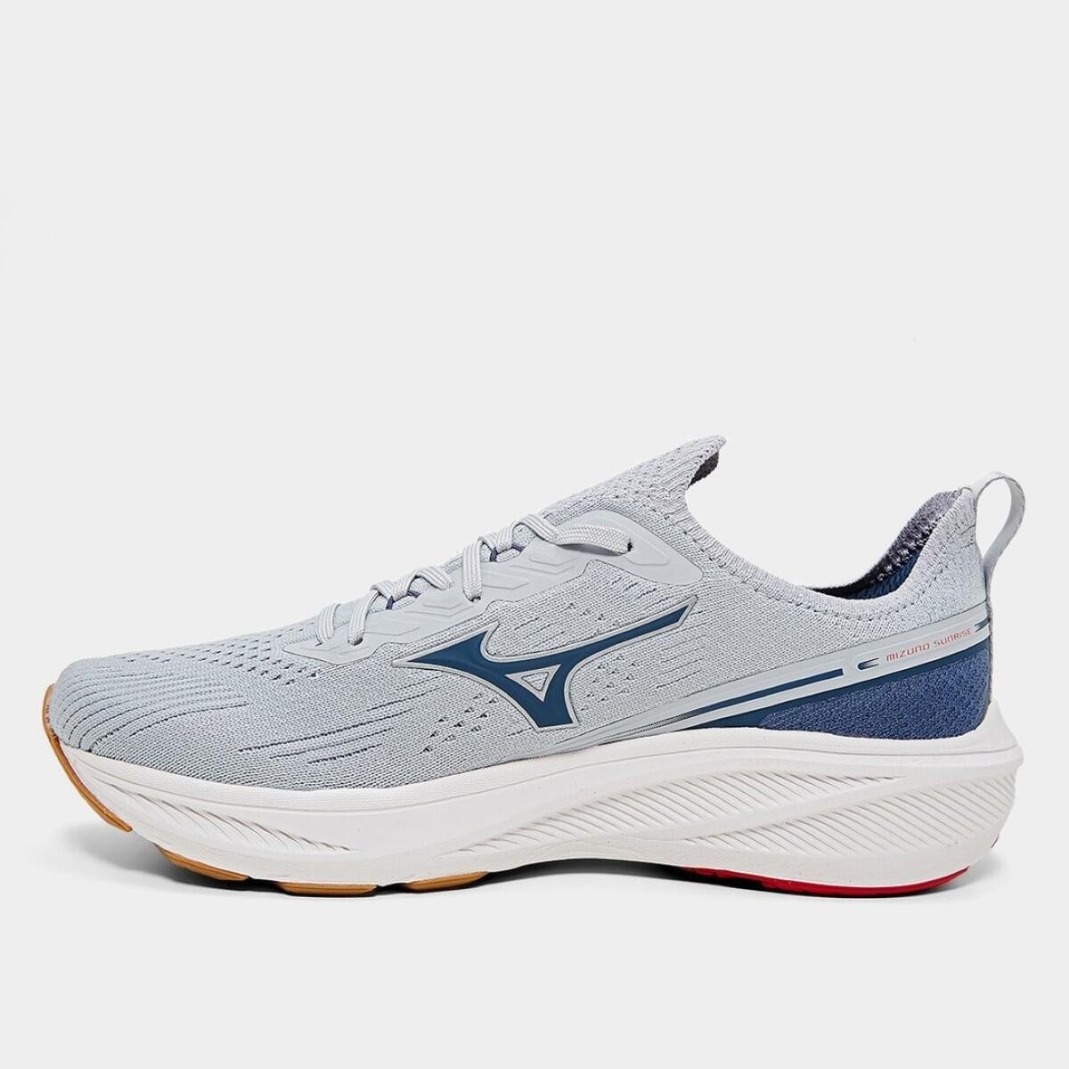 Tênis Mizuno Sunrise Masculino Cinza 5