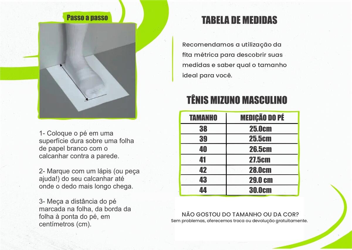 Tênis Mizuno Sunrise Masculino Cinza 6