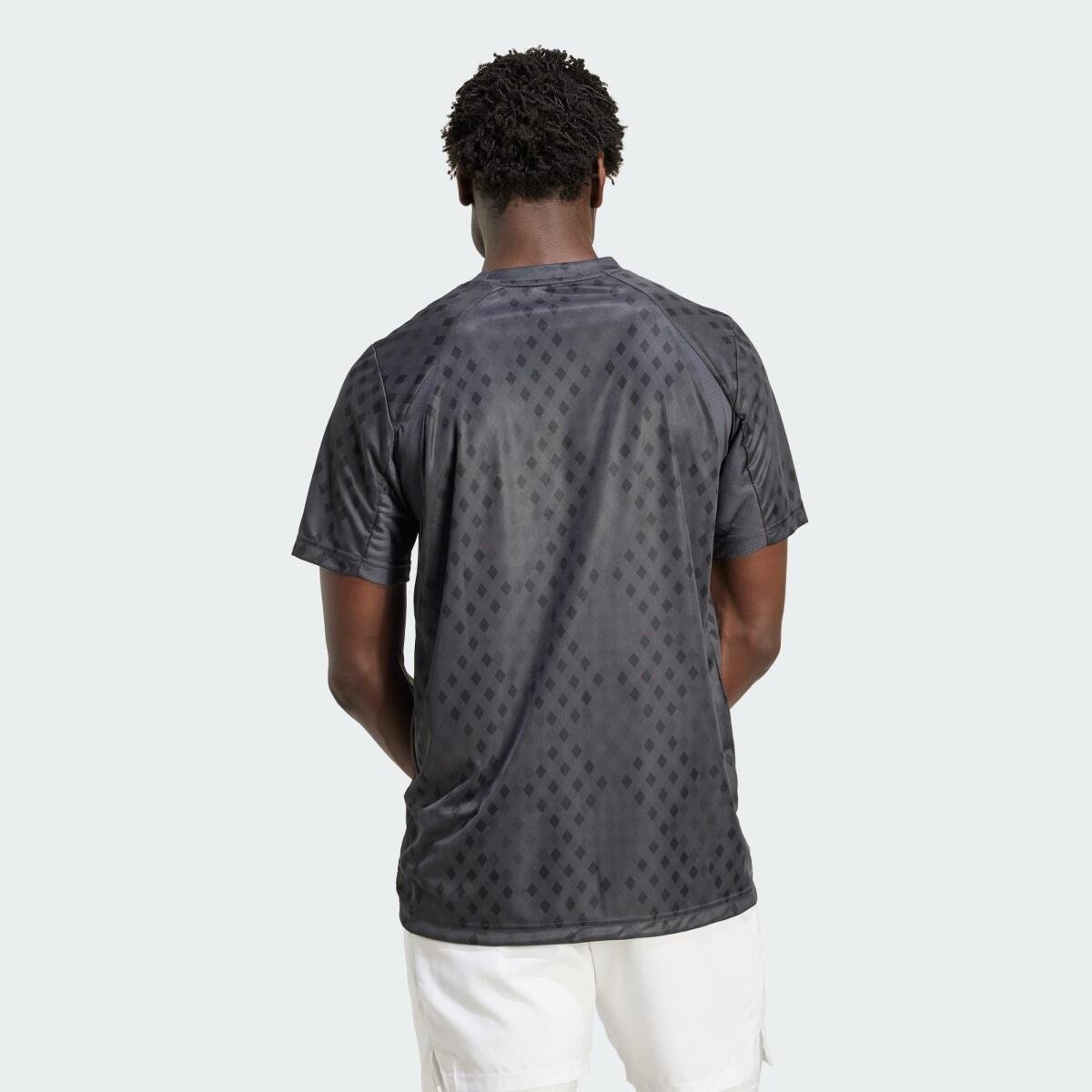 Camiseta Adidas Club Graphic Masculina Grafite 3