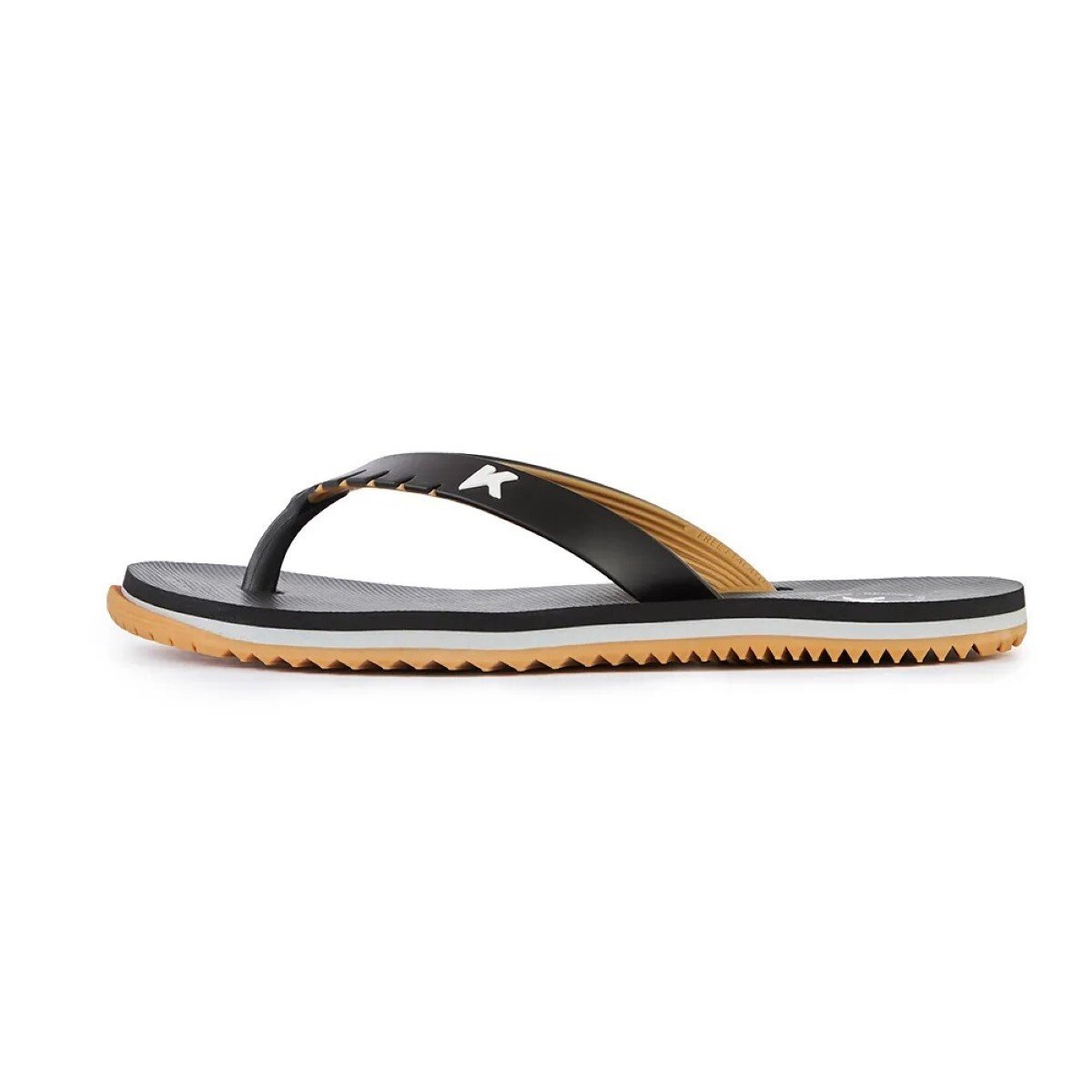 Chinelo Sandália Kenner Red High Masculino Preto/Bege 4