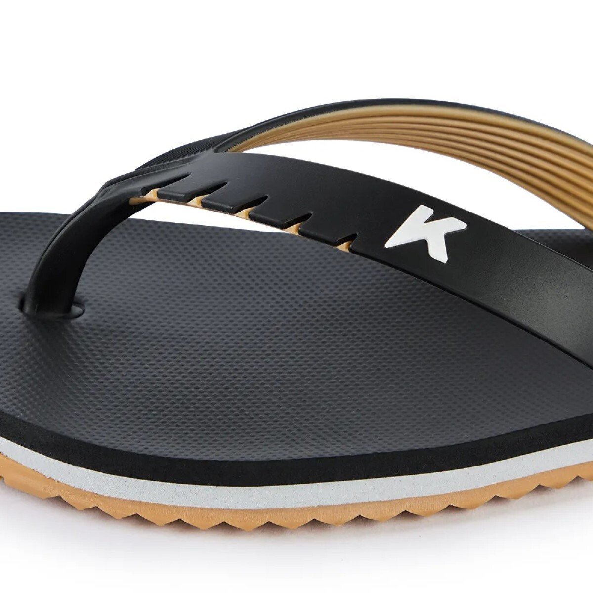 Chinelo Sandália Kenner Red High Masculino Preto/Bege 5