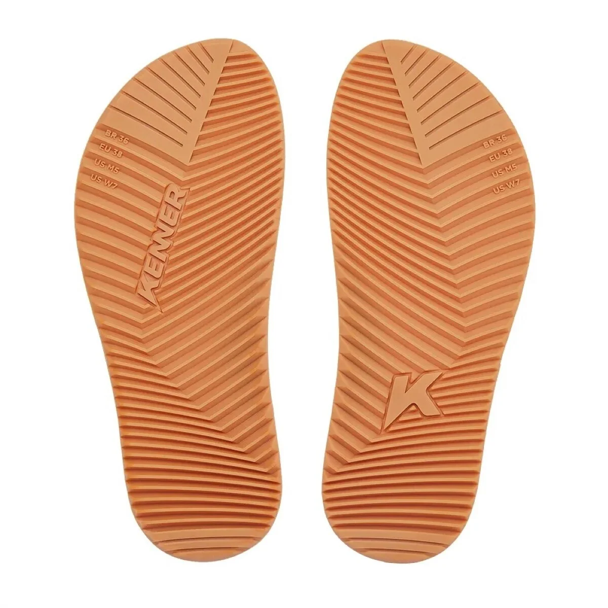 Chinelo Sandália Kenner Red High Masculino Branco/Bege 3