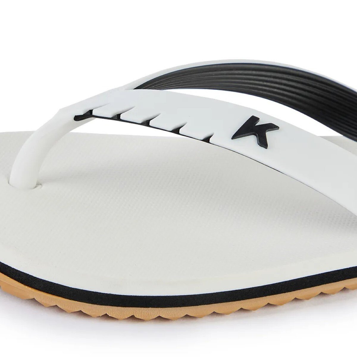 Chinelo Sandália Kenner Red High Masculino Branco/Bege 5