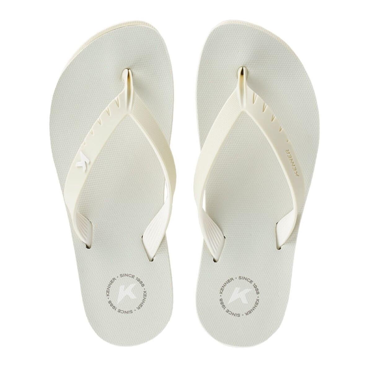 Chinelo Sandália Kenner Red High Masculino Branco 3