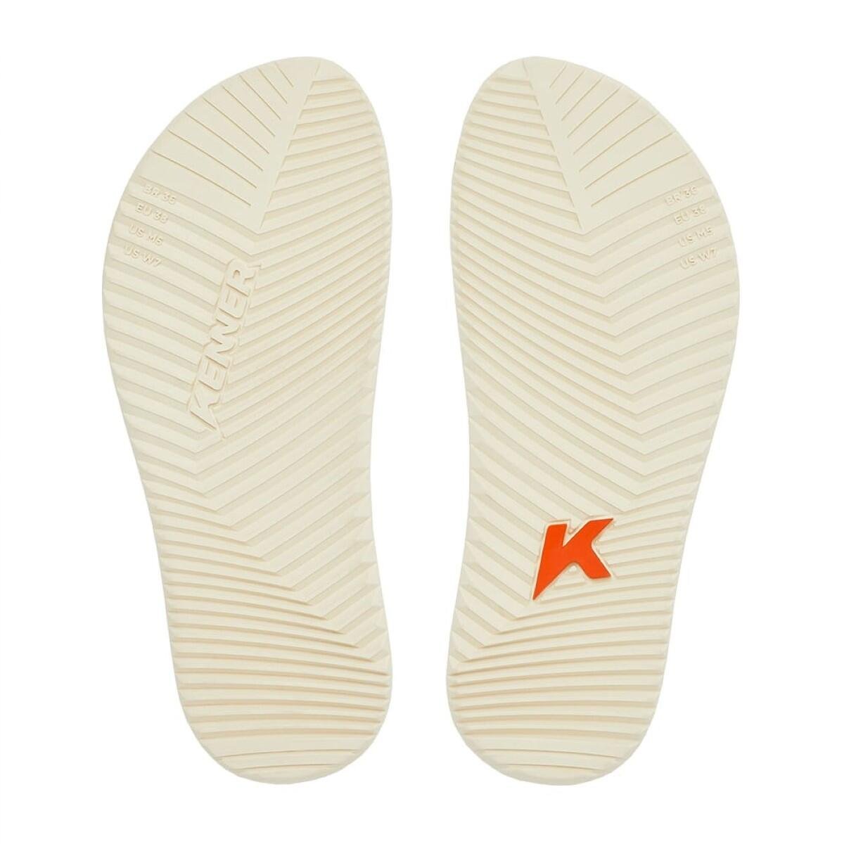Chinelo Sandália Kenner Red High Masculino Branco 4