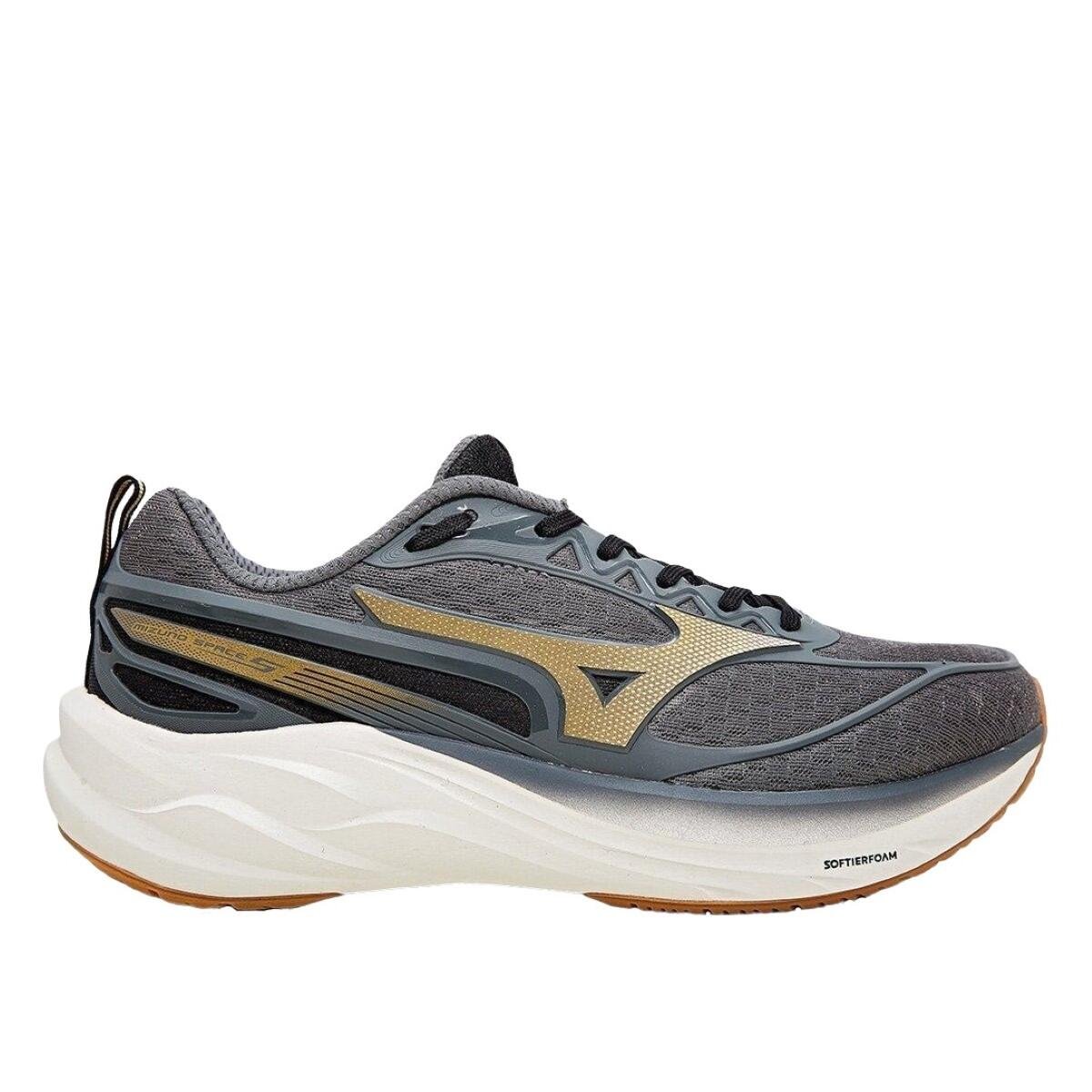 Tênis Mizuno Space 5 Masculino Chumbo | Renner