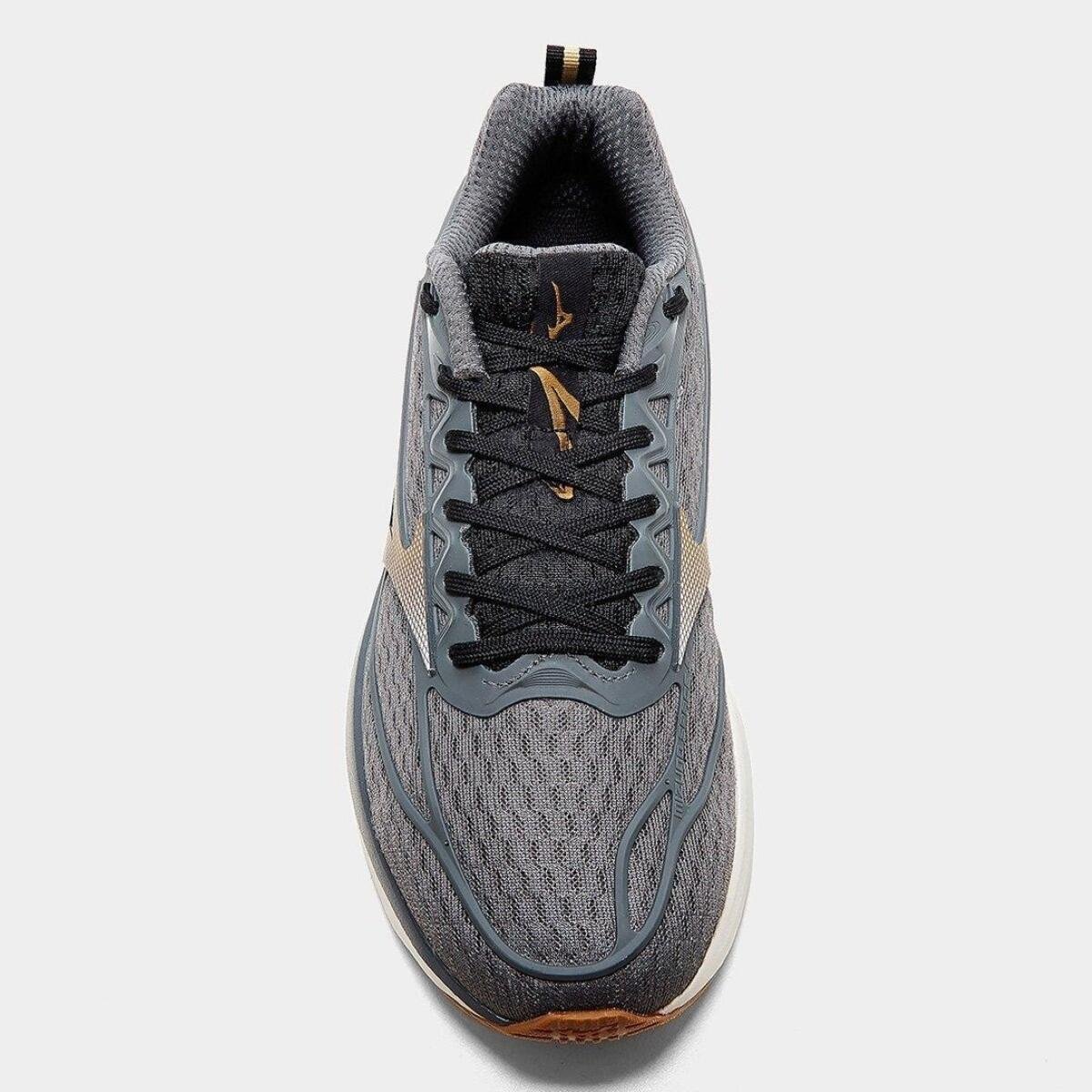 Tênis Mizuno Space 5 Masculino Chumbo 2