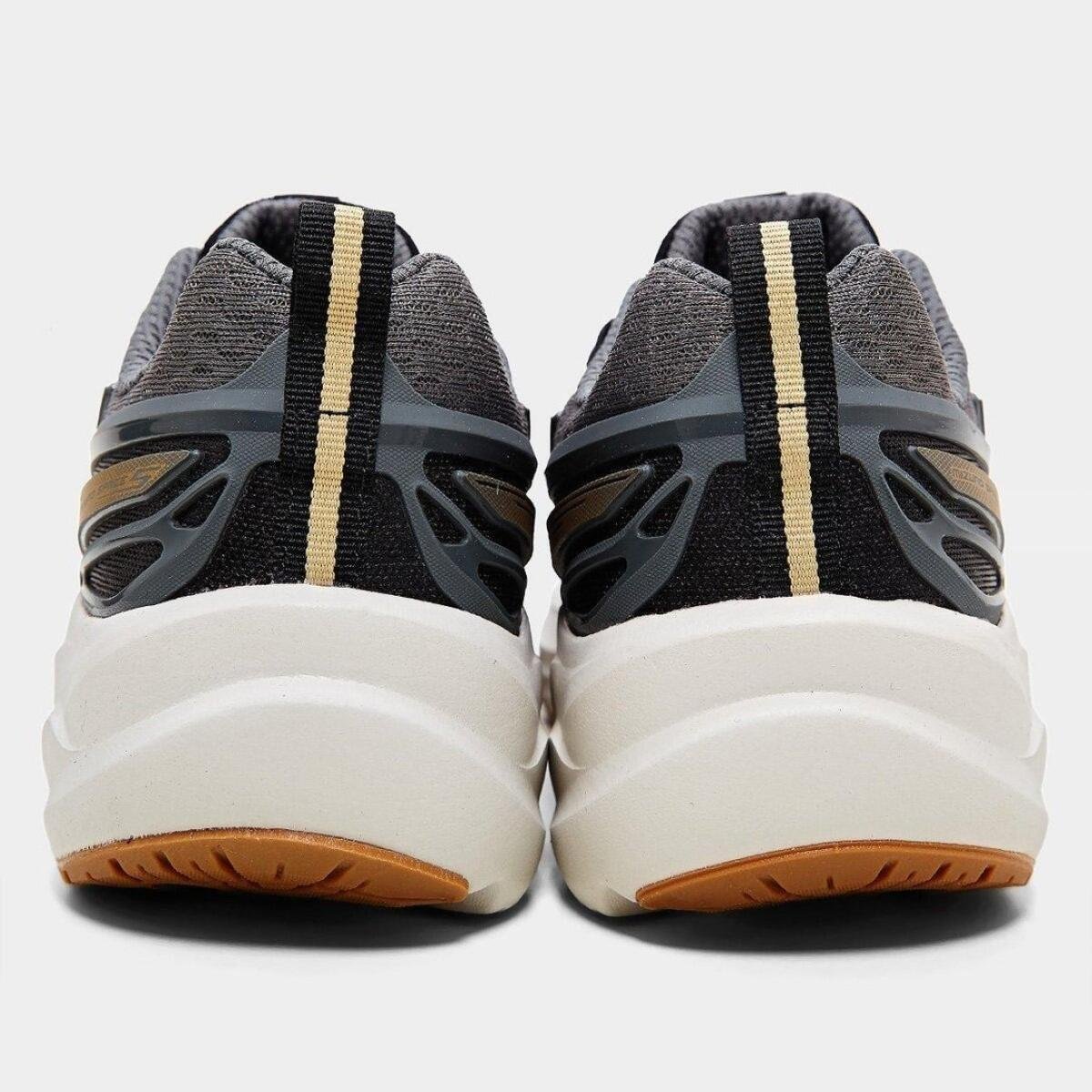 Tênis Mizuno Space 5 Masculino Chumbo 4