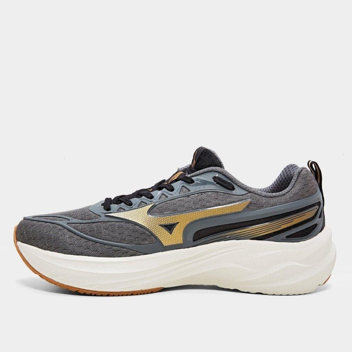 Tênis Mizuno Space 5 Masculino Chumbo 5