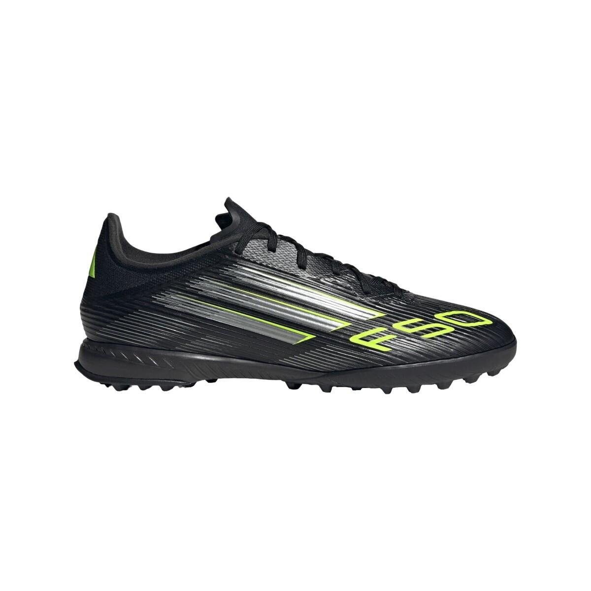 アディダス F50 LEAGUE TF ブラック×シルバー Chuteira Society Adidas F50 League TF Preto/Prata