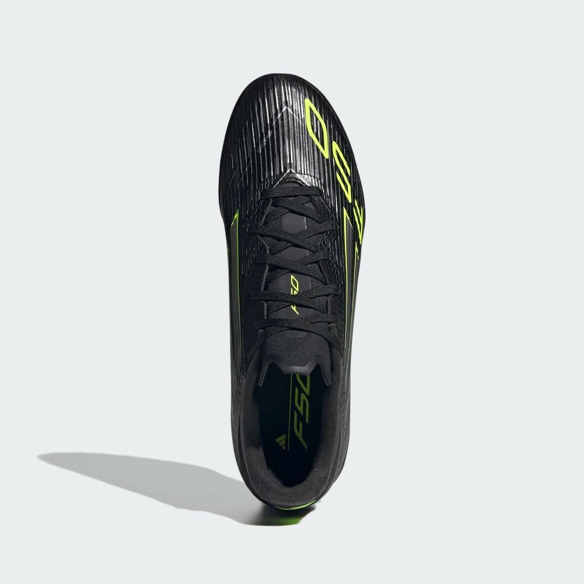 Chuteira Society Adidas F50 League TF Preto/Prata