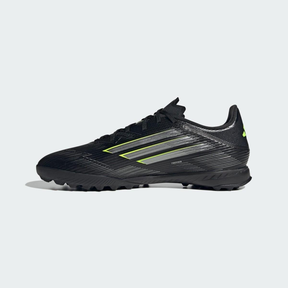 Chuteira Society Adidas F50 League TF Preto/Prata