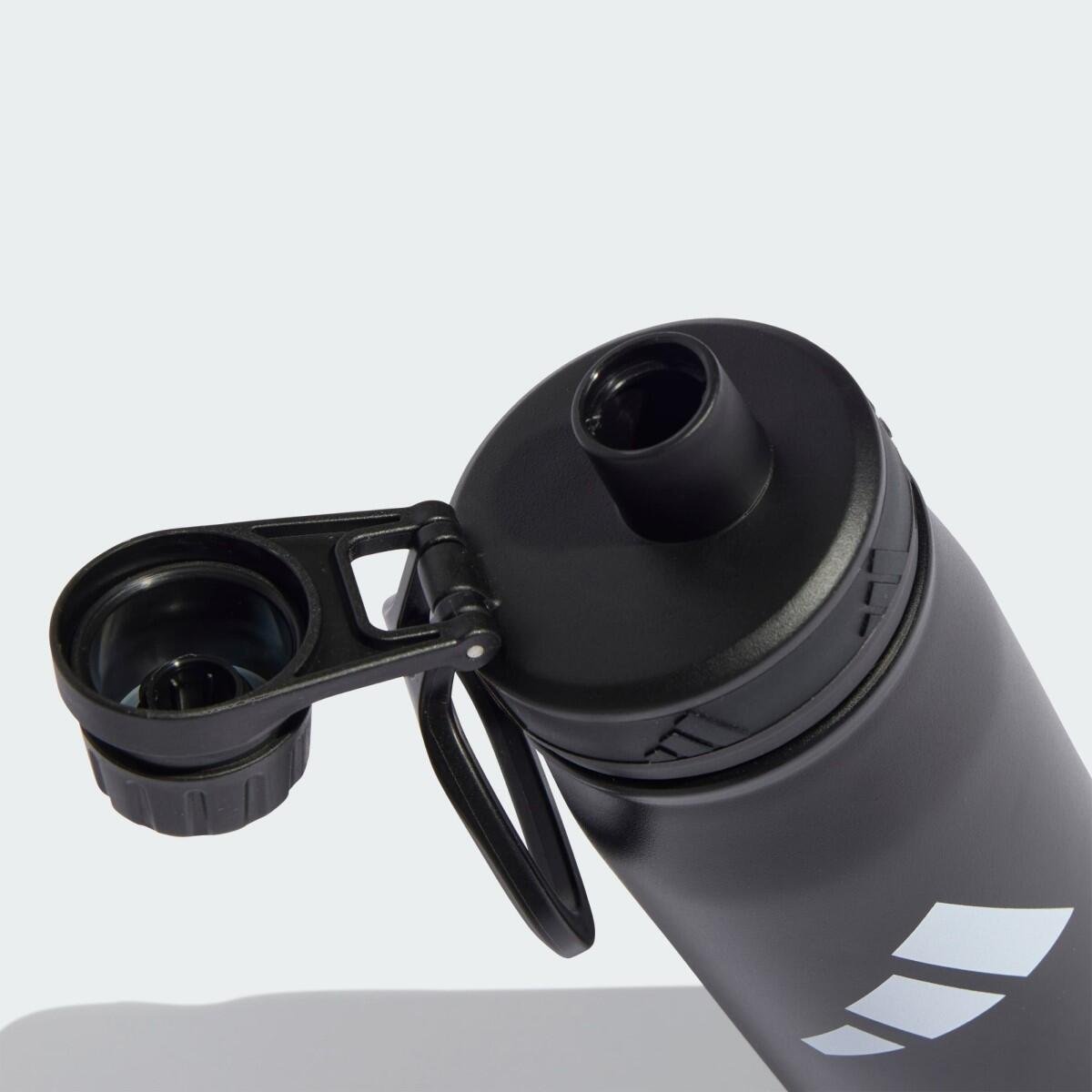 Garrafa Térmica Adidas Performance 600ml Unissex Preto/Branco 3